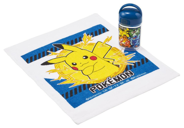  Skater Case Included Hand Towel Pokemon 25 