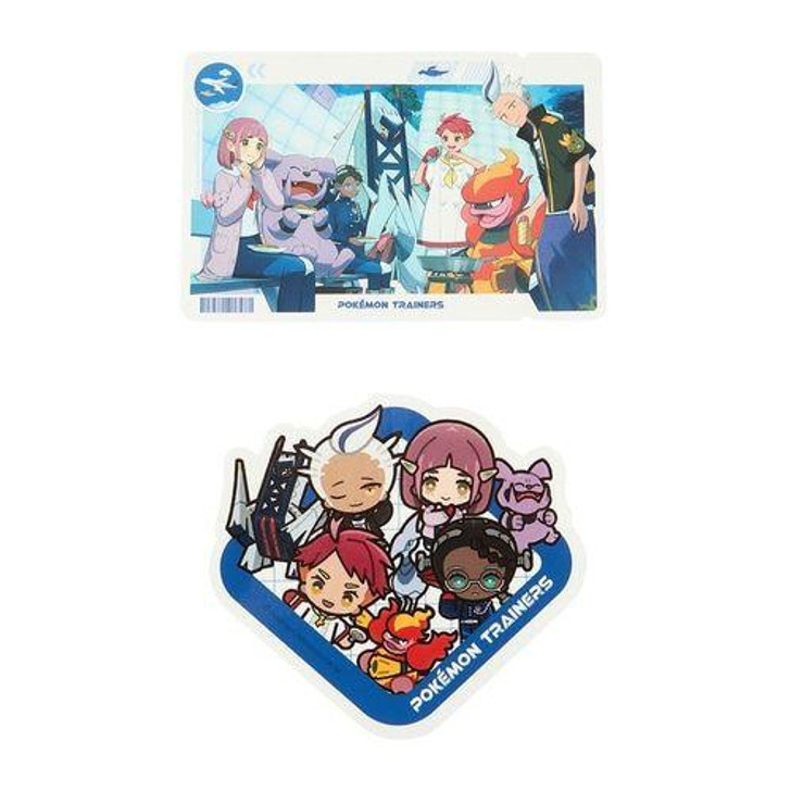 Pokemon Center Original Sticker Set Pokemon Trainers - Snubbull Berry Academy -