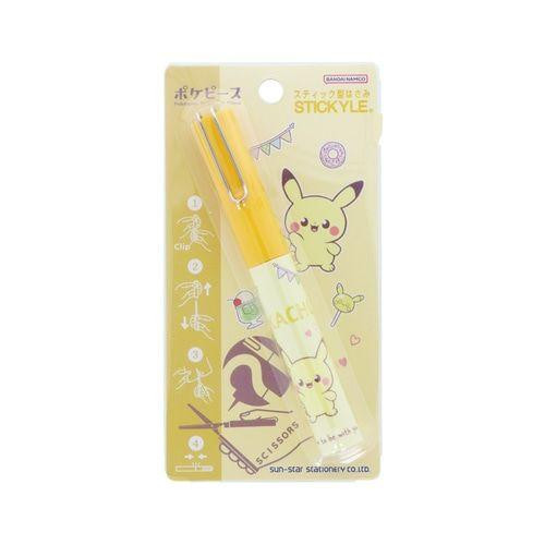 Pokemon Center Original Pokemon Center Stickyle Scissors PokePeace Pikachu