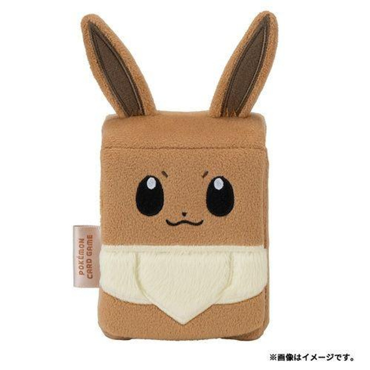 Pokemon Center Original Pokemon Center Pokemon Card Game Plush Deck Case Eevee