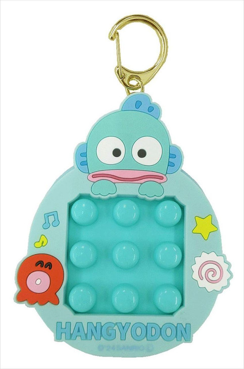  Unique730 Putchi Puchi Keychain Sanrio Hangyodon 