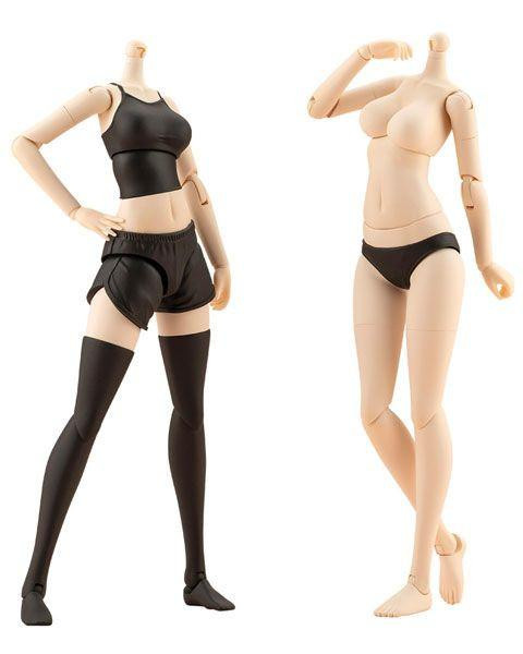  Kotobukiya Sousai Shoujo Teien Dress Up Body [M] Color C Ver. 1/10 Plastic Model 