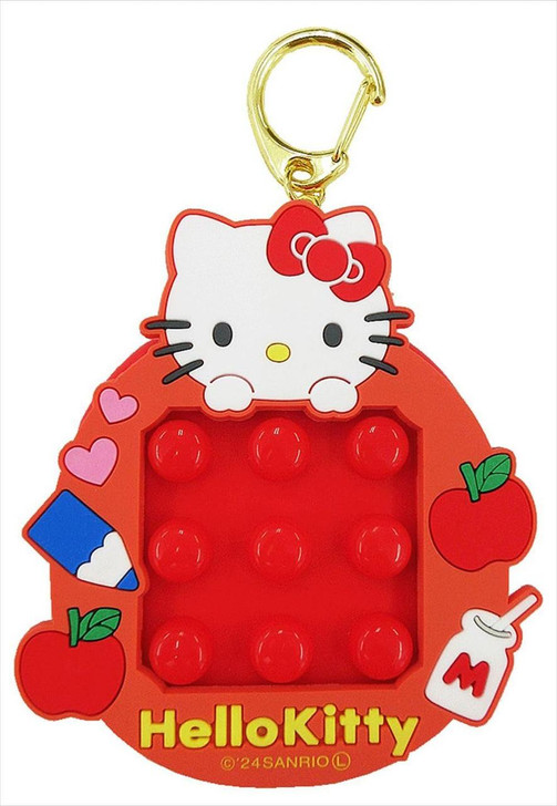  Unique730 Pucchibuchi Keyholder Sanrio Hello Kitty 
