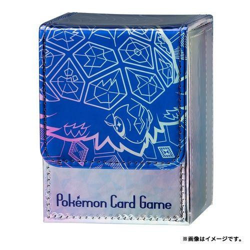 Pokemon Center Original Pokemon Card Game Tulip Deck Case Terapagos (Terastral Form)