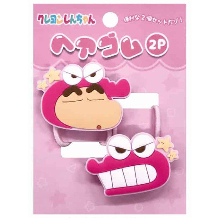  iplanning Crayon Shin-chan K3006E Hair Tie 2P Light Pink 
