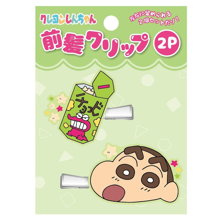  iplanning Crayon Shinchan Bangs Clip K2990A Chocobi 