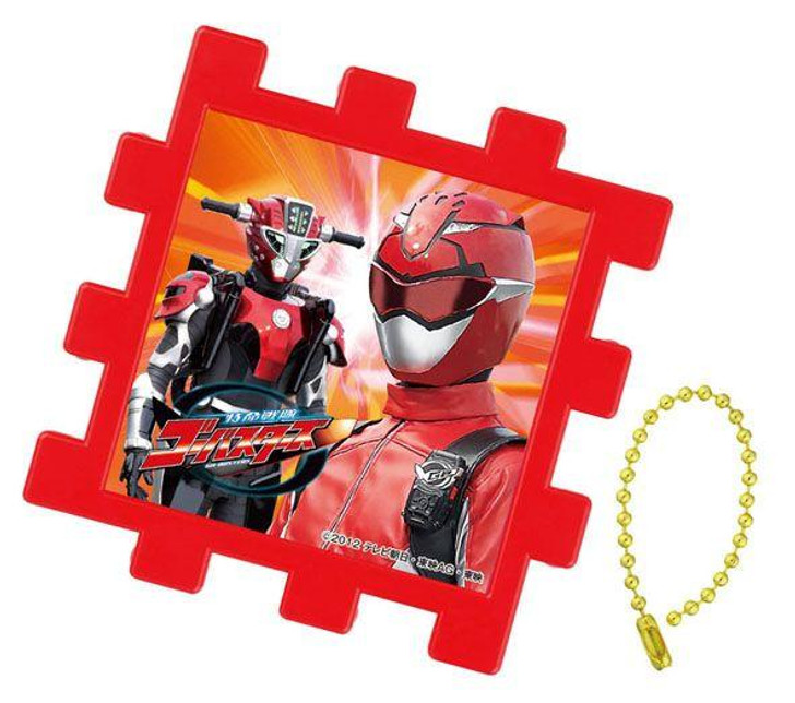 Beverly Jigsaw Puzzle Go-Busters Red Buster & Cheeda Nick (25 Pieces) 