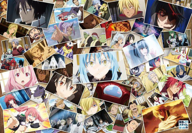 Ensky Jigsaw Puzzle Demon Lord Rimuru: A New Challenge (That Time I Got Reincarnated as a Slime) (1000 Pieces) 
