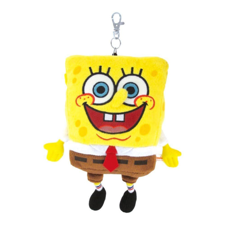  T's Factory SpongeBob Plush Pass Case 