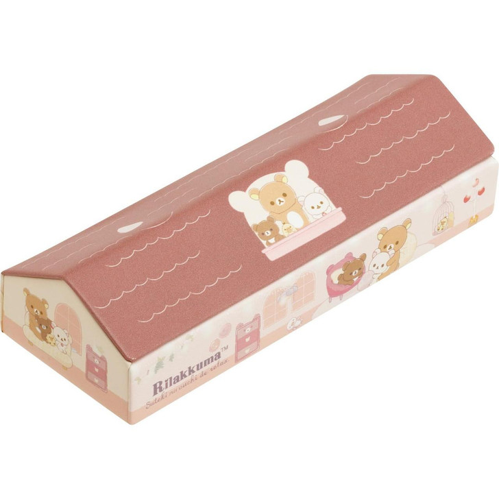  San-x Rilakkuma Rilakkuma Glasses Case DG33201 