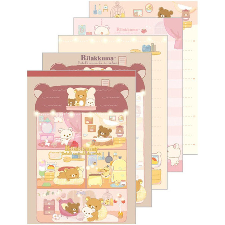  San-x Rilakkuma Rilakkuma Memo Pad MH24401 
