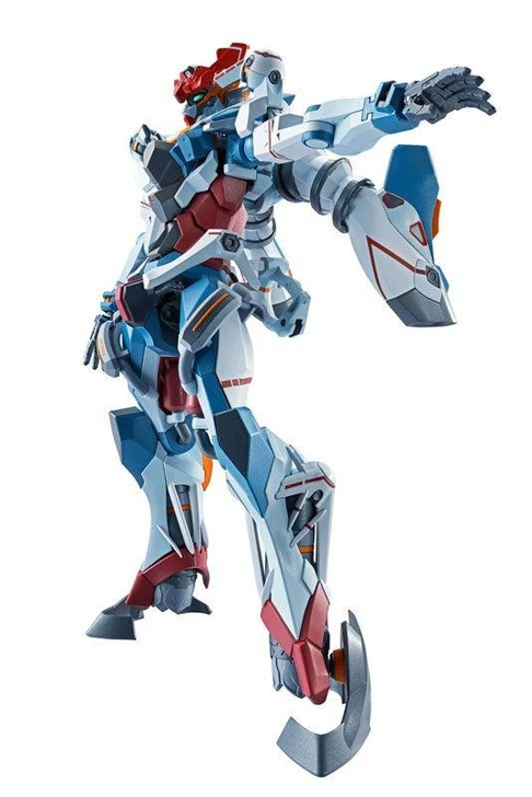 Bandai Metal Robot Spirits (Side MS) -SIDE MS- GQuuuuuuX Figure (Mobile Suit Gundam GQuuuuuuX)