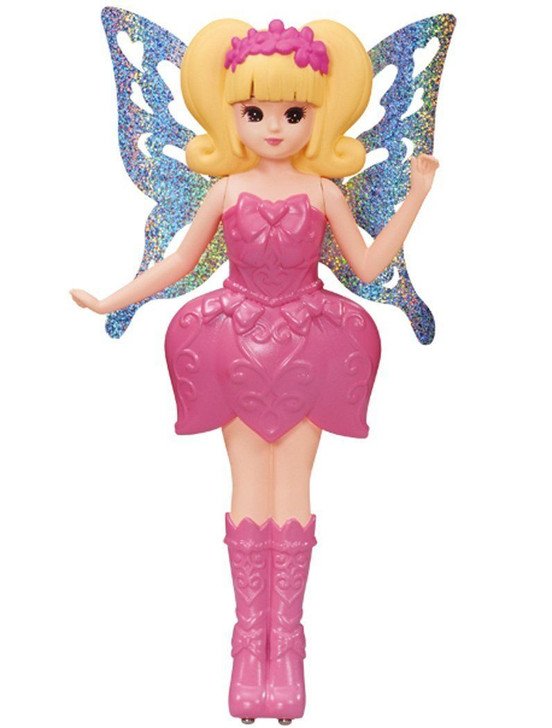 Takara Tomy Fairy Licca Chan Pink (841937) (4904810841937)