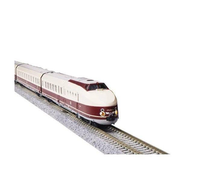 KATO カトー 10-745-1 Nゲージ BR 175 DR 6両セット 10-745-1 BR 175 DR 6 Cars Set (N scale)