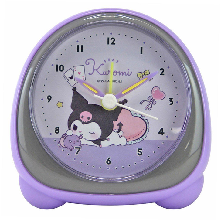 T's Factory Sanrio Light-Up Rice Ball Alarm Clock Kuromi