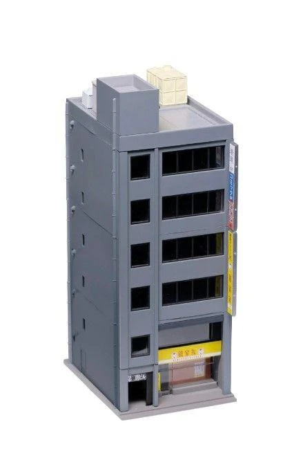 Kato 23-435C DioTown Business Building 2 (Dark Gray) (N scale)