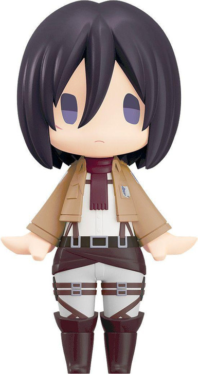 GOOD SMILE COMPANY - 新品未開封品　ねんどろいど　365 ミカサ アッカーマン HELLO! GOOD SMILE Mikasa Ackerman Figure (Attack on Titan)