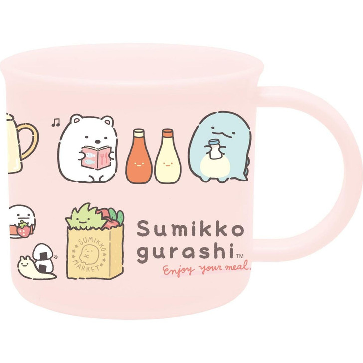  San-x Sumikko Gurashi LU/M Plastic Cup KA28301 