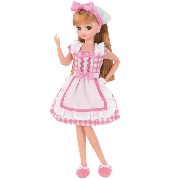 Takara Tomy Licca Doll Apron Set  doll not included  (498582) (4904810498582)