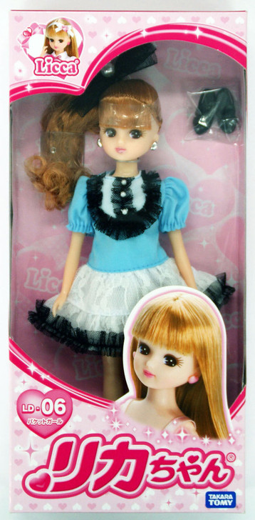 Takara Tomy Licca Doll Black Ribbon Licca Chan (821953)