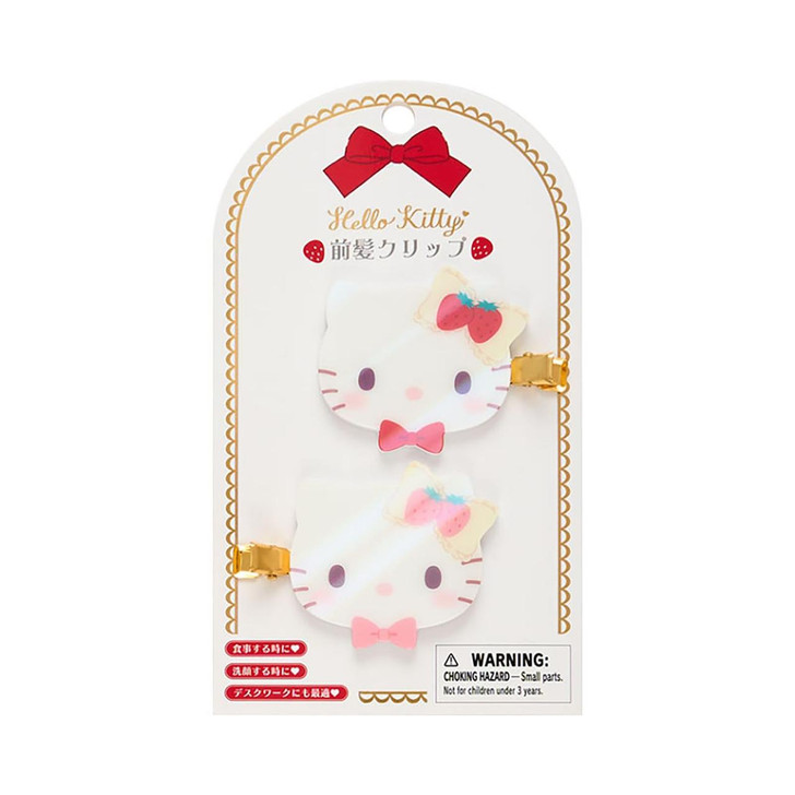  Sanrio Bangs Clip (Shortcake) Hello Kitty Hair Accessory 539741 