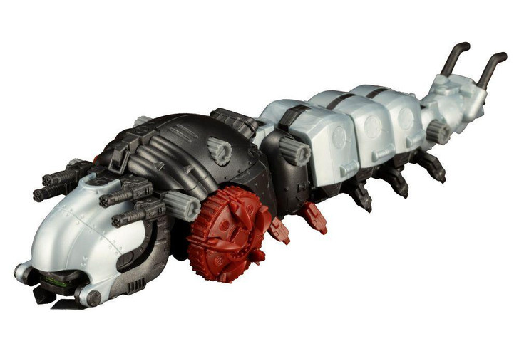  Kotobukiya HMM ZOIDS 1/72 EZ-006 Molga Full Option Set Plastic Model 