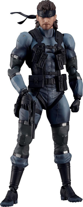 ソイ figma Solid Snake: MGS2 ver. Updated Edition Figure (METAL