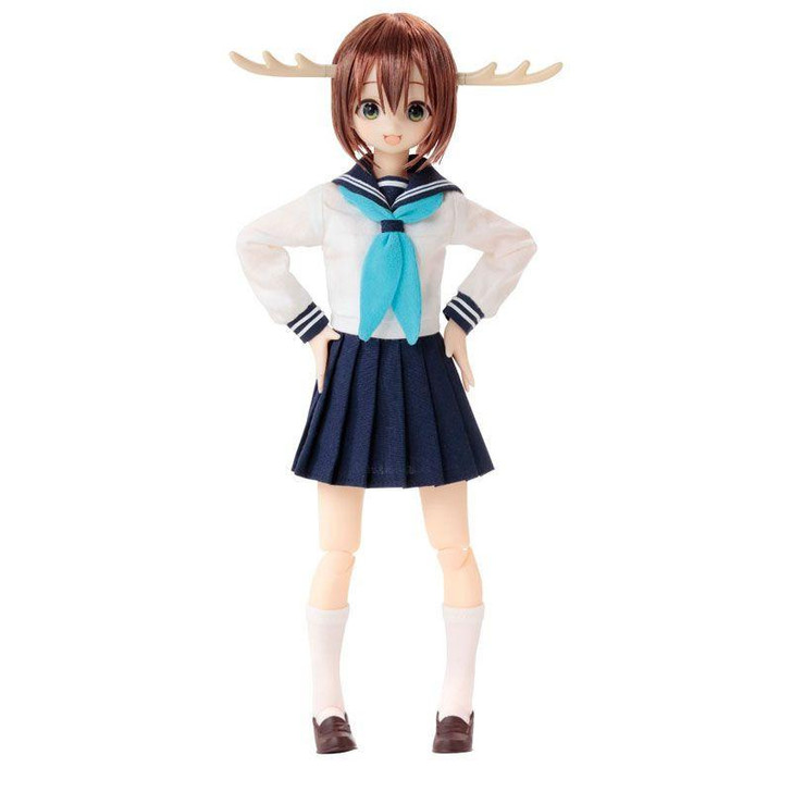  Azone 1/6 Pureneemo Character Series No.162 - Noko Shikanoko Figure Doll (My Deer Friend Nokotan) 