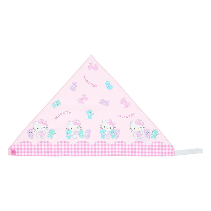 Sanrio Hello kitty カオハナキティ　ペイズリー柄　バンダナ Sanrio Hello Kitty Kids Bandana Children 357375