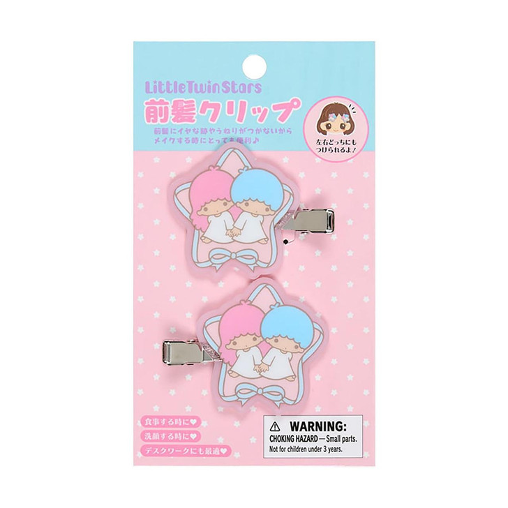 little_lala ☆♪ Sanrio LittleTwinStars Bangs Clip (Personal Items, Forever