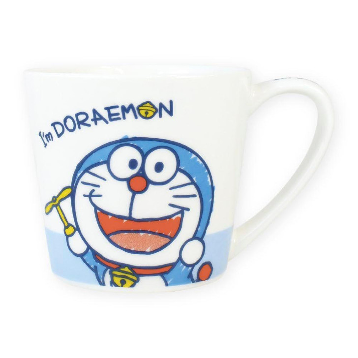  T's Factory I Am Doraemon Major Mug Doraemon 