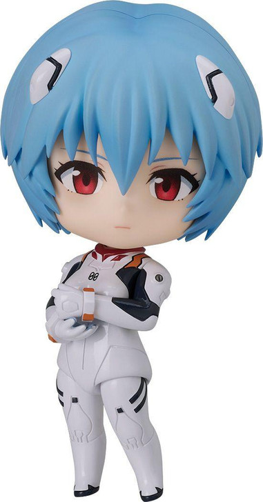  Good Smile Company Nendoroid Rei Ayanami: Plugsuit Ver. Figure (Evangelion: 2.0 You Can (Not) Advance) 