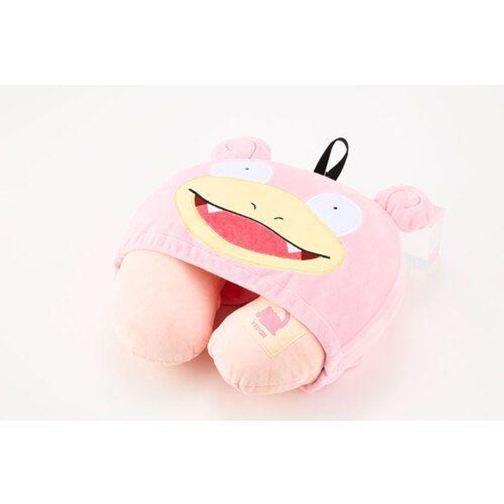 Pokemon Center Original Pokemon Center Hooded Neck Pillow Slowpoke