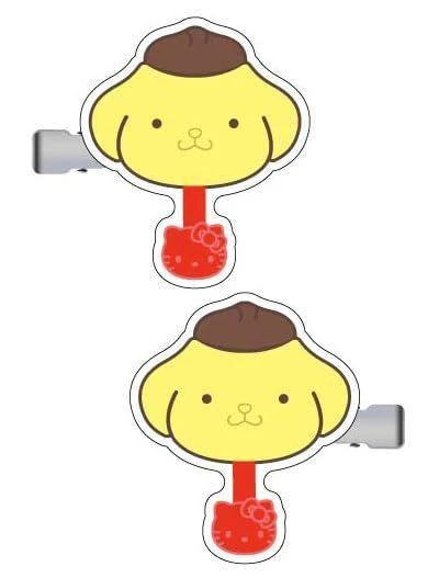  HASEPRO Sanrio C Chocolate Hair Clip 04 Pompompurin 