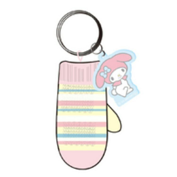 Other Sanrio C Miniature Knit Charm Mitten My Melody 