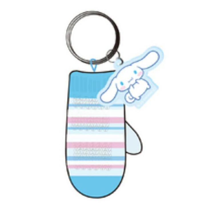 Sanrio C Miniature Knit Charm Mitten Cinnamoroll