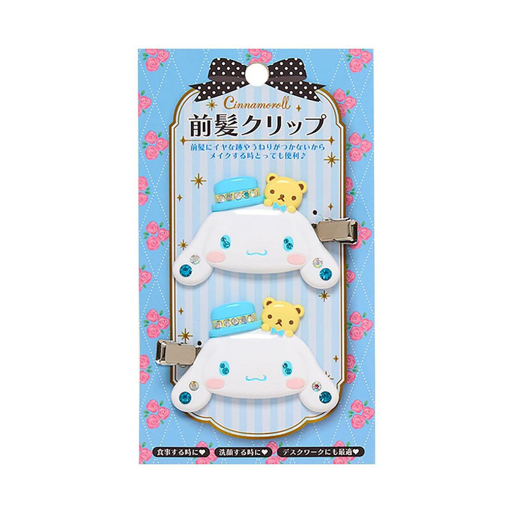  Sanrio Cinnamoroll Bangs Clip Deluxe 086657 