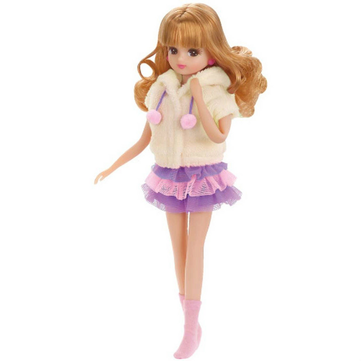 Takara Tomy Licca Doll House Sweat Shirt  doll not included  (494478) (4904810494478)