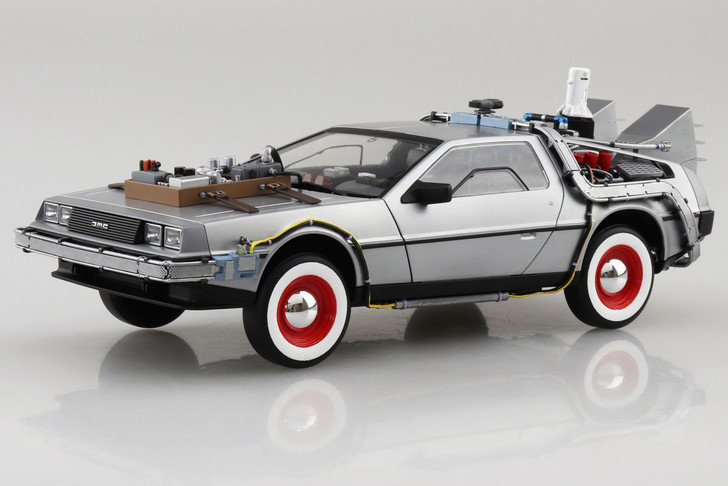 Tomica DeLorean Universal Studios Japan Limited Back to the