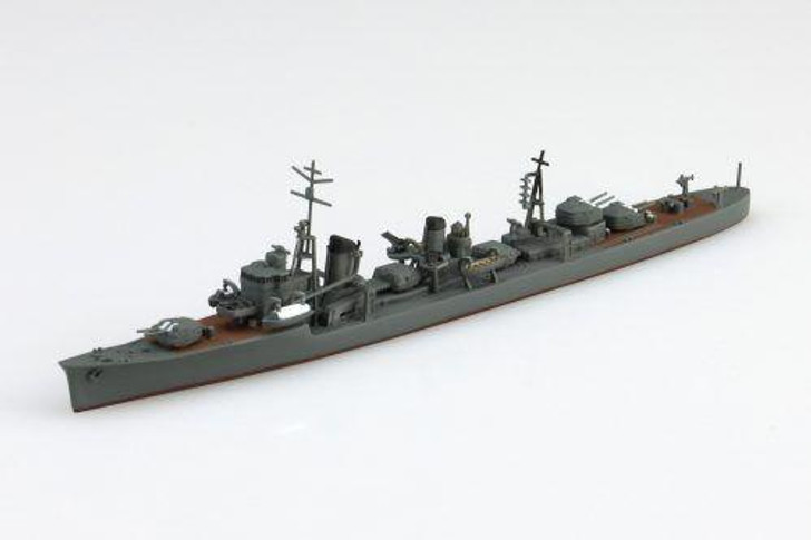  Aoshima Waterline 1/700 Imperial Japanese Navy Destroyer Akigumo Plastic Model 