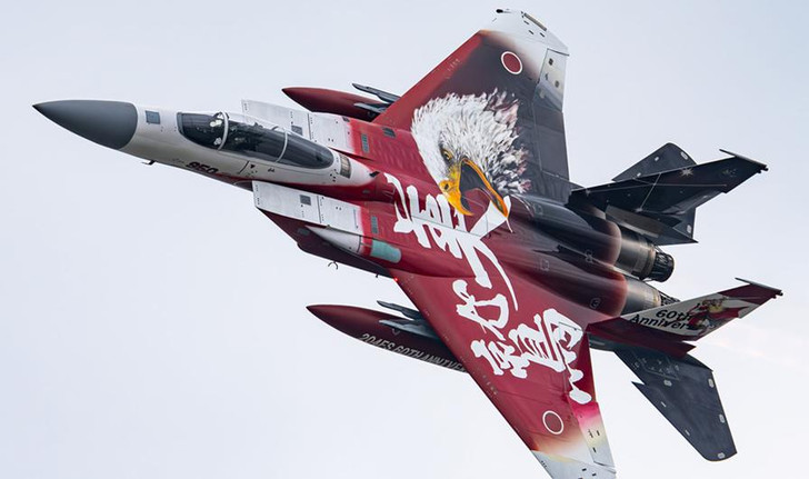 Platz 1/72 Japan Air Self-Defense Force F-15J Eagle 2024 204th Squadron 60th Anniversary Plastic Model