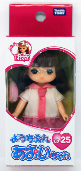 Takara Tomy Licca Doll Kindergarten Uniform Aoi Chan (801481)