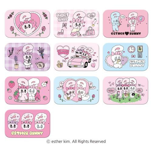  Heart Slide Can Easter Bunny Complete Box Set 