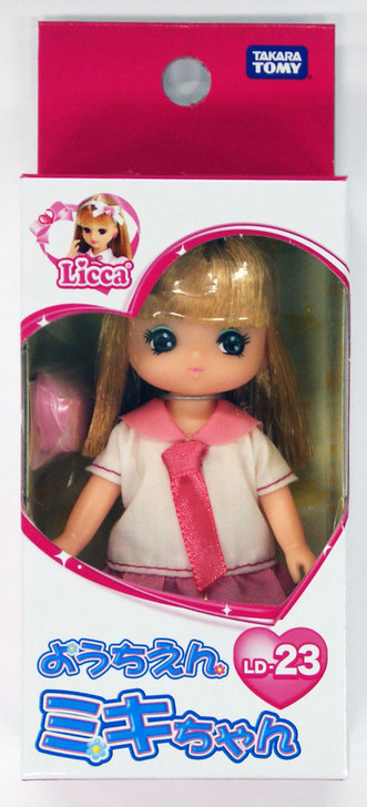 Takara Tomy Licca Doll Kindergarten Uniform Miki Chan (801511) (4904810801511)
