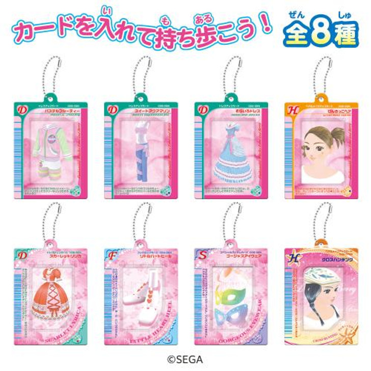  Heart Stylish Witch Love And Berry Card Case Complete Box Set 
