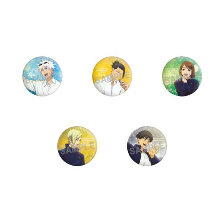 JUJUFES 2023 TRADING CAN BADGE 全10種類
