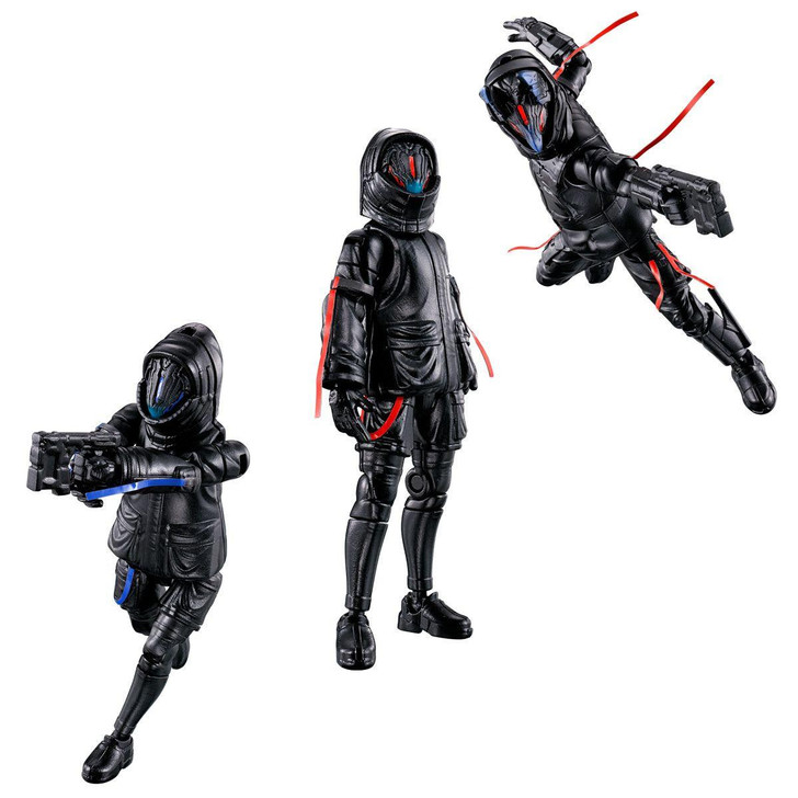 Bandai Candy SODO Kamen Rider Gavv Action Agent 8pcs Complete Box