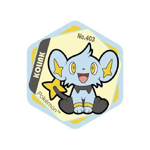 Pokemon Center Hexagonal Acrylic Magnet Vol. 5 Shinx
