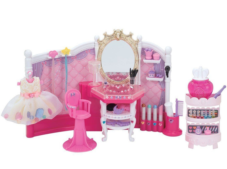 Takara Tomy Licca Doll Kira-make & Hair Salon  doll not included  (853169) (4904810853169)