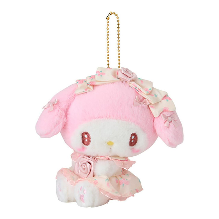 Sanrio My Melody Mascot Holder (Dolly Rose) 018881